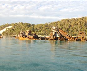 Tangalooma Wrecks Dive Site - Accommodation in Brisbane 0