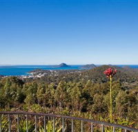 Gan Gan Hill Lookout - Accommodation in Brisbane
