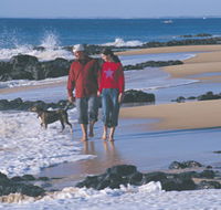 Back Beach - Accommodation in Brisbane