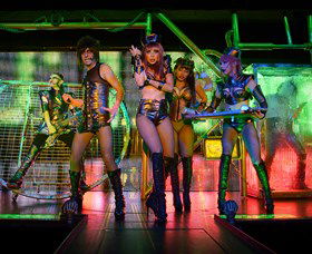 Draculas Cabaret Restaurant - Accommodation in Brisbane 3