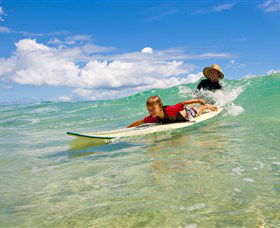 Cylinder Beach, North Stradbroke Island - Accommodation in Brisbane 0