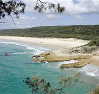 Main Beach North Stradbroke Island - Accommodation in Brisbane