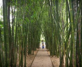 Crystal Castle And Shambhala Gardens - Accommodation in Brisbane 1