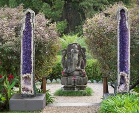 Crystal Castle And Shambhala Gardens - Accommodation in Brisbane 2