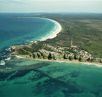 Brooms Head Main Beach - Accommodation in Brisbane