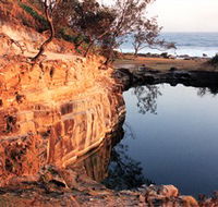 Angourie Blue Pool - Accommodation in Brisbane