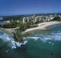 Point Danger Lookout - Accommodation in Brisbane