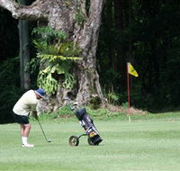 Teven Valley Golf Course - Accommodation in Brisbane