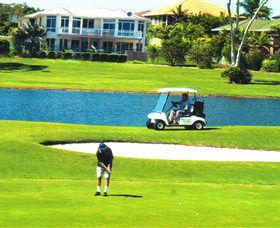 Emerald Downs Golf Course - Accommodation in Brisbane 0