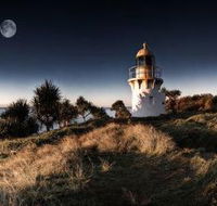 Fingal Head Lighthouse - Accommodation in Brisbane