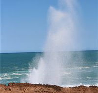Blowholes and Point Quobba - Accommodation in Brisbane