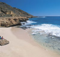 Red Bluff at Quobba Station - Accommodation in Brisbane