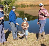 Natone Hills Fly Fishery - Accommodation in Brisbane