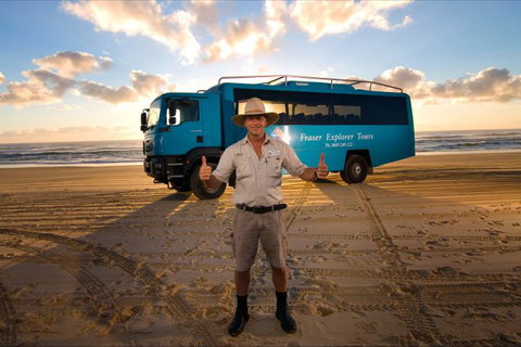 Fraser Explorer Tours - Accommodation in Brisbane 4