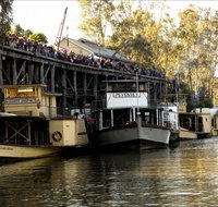 Murray River Paddelsteamers - Echuca Paddlesteamers - Accommodation in Brisbane