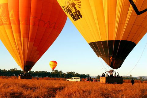 Hot Air Balloon Scenic Rim - Accommodation in Brisbane 0