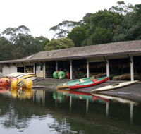 Audley Boatshed - Accommodation in Brisbane