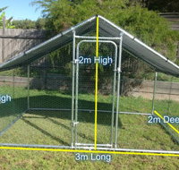 Maryriver Cages For Chickens Dogs Poultry - Accommodation in Brisbane
