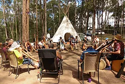 Didgeridoo Jam In The Park - Accommodation in Brisbane 8