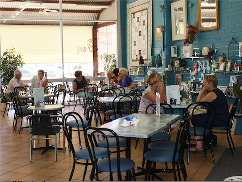 Inspirations Cafe, Gift And Patchwork Gallery - Accommodation in Brisbane 0