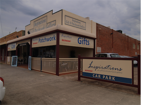 Inspirations Cafe, Gift And Patchwork Gallery - Accommodation in Brisbane 2