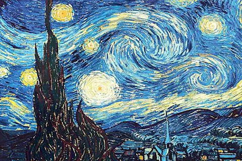Van Gogh Starry Night - Statesman Hotel 7.00-9.00pm - Accommodation in Brisbane 0