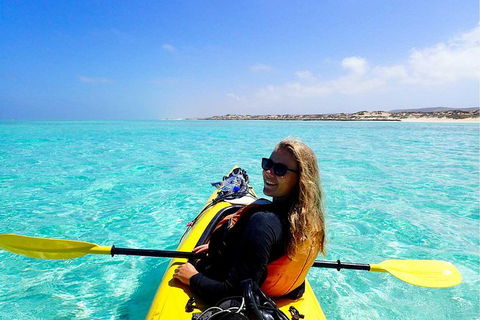 Lagoon Explorer - Ningaloo Reef Full-Day Kayaking And Snorkeling Adventure - Accommodation in Brisbane 0
