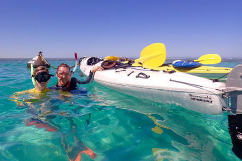 Lagoon Explorer - Ningaloo Reef Full-Day Kayaking And Snorkeling Adventure - Accommodation in Brisbane 4