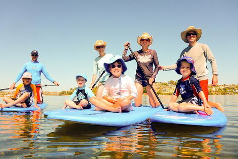 Stand-Up Paddleboarding Lesson Plus Guided Paddle On Perth's Swan River - Accommodation in Brisbane 1