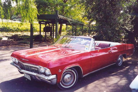 CHEVY CONVERTIBLE Package For 2 People- Wine Lunch Cheese & Chocolate From Melb. - Accommodation in Brisbane 3