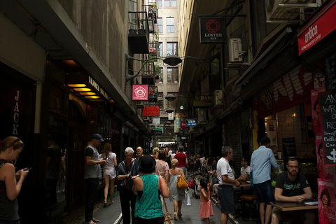 Laneways Of Melbourne - Accommodation in Brisbane 4
