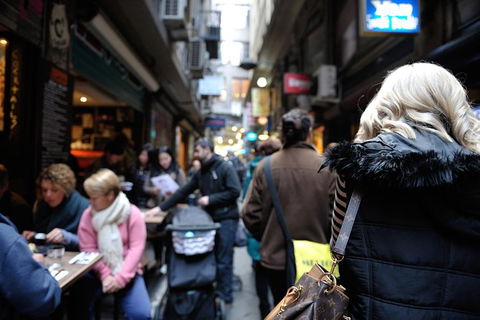 Laneways Of Melbourne - Accommodation in Brisbane 2