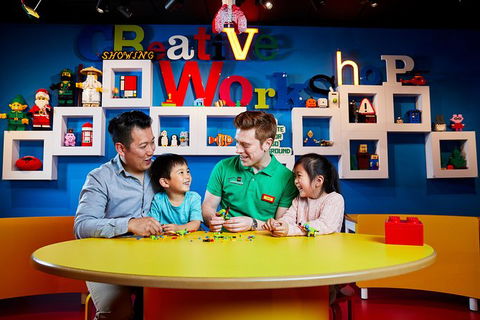 LEGOLAND Discovery Centre Melbourne General Entry Ticket - Accommodation in Brisbane 10