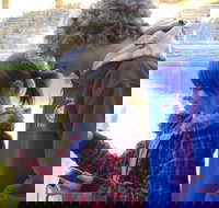 GPS Treasure Hunt. Lake Daylesford. - Accommodation in Brisbane