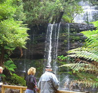 Mt Field National Park and Russell Falls from Hobart - Accommodation in Brisbane