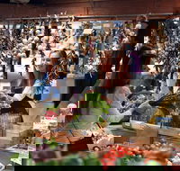 Adelaide Central Market with Cleland Wildlife Park and Mount Lofty Summit - Accommodation in Brisbane