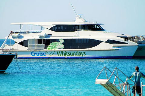 Whitehaven Beach Half-Day Cruises - Accommodation in Brisbane 10
