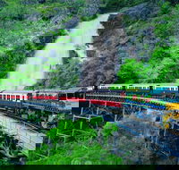 Full-Day Tour with Kuranda Scenic Railway Skyrail Rainforest Cableway and Hartley's Crocodile Adventures from Cairns - Accommodation in Brisbane