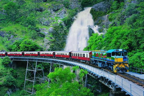 Full-Day Tour With Kuranda Scenic Railway, Skyrail Rainforest Cableway, And Hartley's Crocodile Adventures From Cairns - Accommodation in Brisbane 0