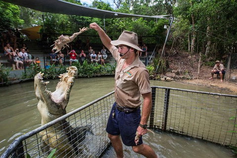 Full-Day Tour With Kuranda Scenic Railway, Skyrail Rainforest Cableway, And Hartley's Crocodile Adventures From Cairns - Accommodation in Brisbane 1