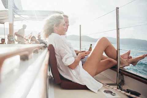 Lady Enid Sailing And Snorkeling Day Trip, Including Whitehaven Beach - Accommodation in Brisbane 0
