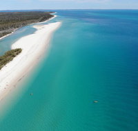 Fraser Island West Coast BBQ Lunch Cruise from Hervey Bay Including Kayaking and Swimming - Accommodation in Brisbane