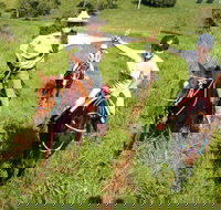 Country Day Ride from Mt Goomboorian with Rainbow Beach Horse Rides - Accommodation in Brisbane