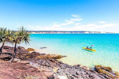 Half-Day Kayak With Dolphins And 4WD Beach Drive From Rainbow Beach - Accommodation in Brisbane 5