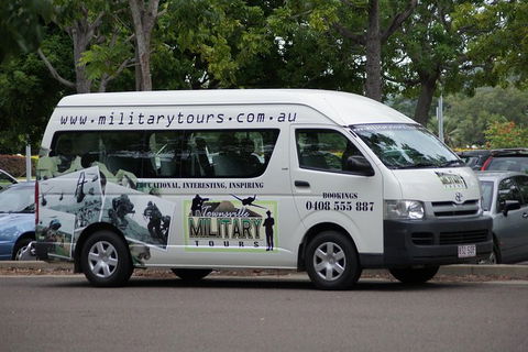 Townsville And The Australian Army: Walking History Tour With Optional City Sightseeing - Accommodation in Brisbane 1