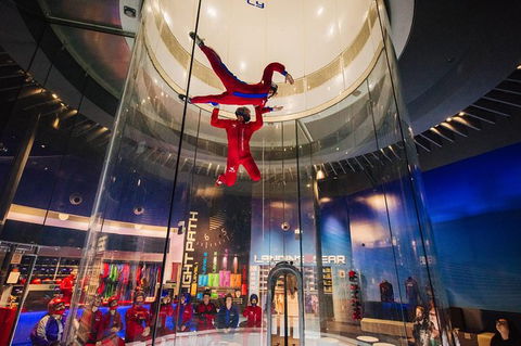 IFLY Brisbane - Indoor Skydiving Kickstart 2 Flights - Accommodation in Brisbane 1