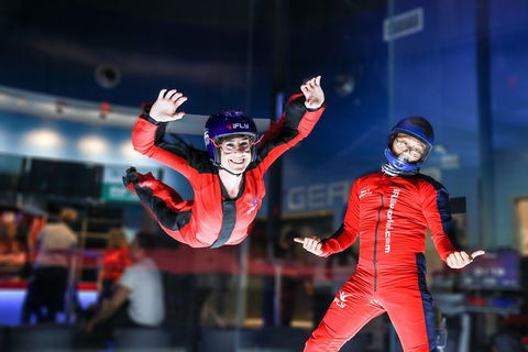 IFLY Brisbane - Indoor Skydiving Kickstart 2 Flights - Accommodation in Brisbane 0