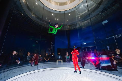 IFLY Brisbane - Indoor Skydiving Kickstart 2 Flights - Accommodation in Brisbane 9