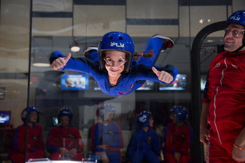 IFLY Brisbane - Indoor Skydiving Kickstart 2 Flights - Accommodation in Brisbane 13