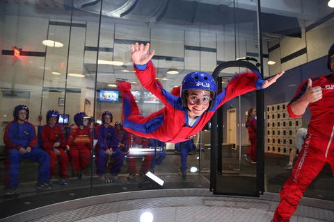 IFLY Brisbane - Indoor Skydiving Kickstart 2 Flights - Accommodation in Brisbane 3